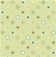 Botanical Nectar- Dots- Light Green